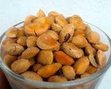 A picture of step 1 of OrangeGinger Velvet Tamarind Juice.