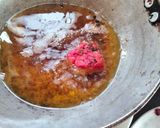 A picture of step 3 of Beet root cutlet ❤️❤️❤️ Heat shape.