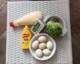 Foto langkah ke 1 dari resep Keto Egg Salad #keto #egg fasting #ketopad.