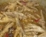 Foto langkah ke 3 dari resep Ceker Pedas Simple.