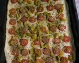 Foto del paso 4 de la receta: Focaccia con tomates cherry, aceitunas y orégano 🇮🇹