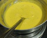 A picture of step 2 of Thandai Rabri And Gulab thandai.