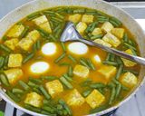 Foto langkah ke 10 dari resep Lodeh Telur Tempe.