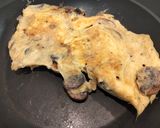 Foto del paso 4 de la receta: Tortilla de champiñones