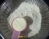 A picture of step 1 of Jowar Flour Dhokla.