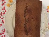 Budín de banana