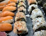 Foto del passaggio 11 della ricetta Sushi e Sashimi fatto in casa