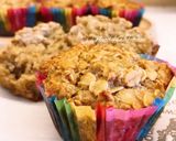 Hình bước làm 3 của món Muffin chuối yến mạch