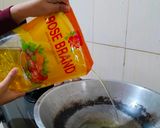 Foto langkah ke 3 dari resep Bakwan Wortel Kol Ungu Renyah kres kres.