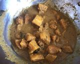 A picture of step 6 of Kodha Nu Shaak/Bhopda Chi Bhaji/Kaddu Ki Subji/Pumpkin Curry.