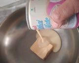 A picture of step 3 of Chocolate Modak.