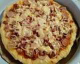 Foto langkah ke 11 dari resep Pizza simple 🍕 (teflon).