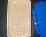 A picture of step 2 of Banana ice cream.