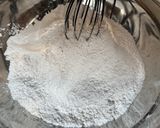 A picture of step 1 of Blueberry Pancakes.