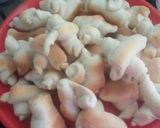 Foto del paso 9 de la receta: Cuernitos de grasa y queso💕💓para Compartir