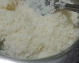 A picture of step 3 of Kesar bhaat.