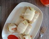 Foto langkah ke 5 dari resep Sawi putih isi kornet.