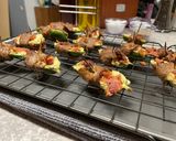 A picture of step 8 of Steak Wrapped Stuffed Jalapeños.