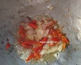 Foto langkah ke 3 dari resep Oseng Kikil Bakso pete.