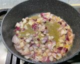 Une image de l'étape 5 de Pommes de terre sautées à l'oignon rouge.