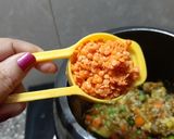 A picture of step 9 of Healthy Mixed Veg Khichdi.