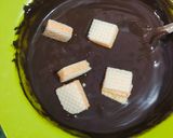 Foto langkah ke 2 dari resep Wafer Lapis Cokelat.
