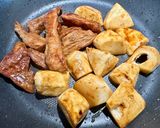 簡單早餐盤-酪梨豬柳的食譜步驟3照片