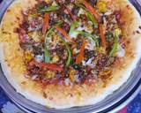 Chicken tandoori pizza recipe step 8 photo