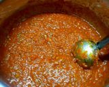 A picture of step 6 of Pressure cooker pav bhaji in 25 minutes.