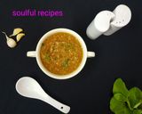 ஸ்பைஸி  எக் ட்ராப் சிக்கன் சூப் (spicy egg drop chicken soup) ரெசிபி ஸ்டேப் 9 புகைப்படம்