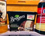 Brownie Cheesecake Ice Cream Spiced Rum Bread recipe step 1 photo