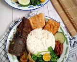 Foto langkah ke 4 dari resep Sego Tempong Khas Banyuwangi.