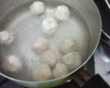 Foto langkah ke 6 dari resep Bola bola ayam udang (bakso ayam udang sayur) menu anak.