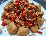 Foto langkah ke 3 dari resep Tahu Cabe Garam.