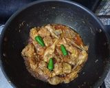 A picture of step 5 of Chicken karahi.