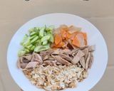 รูปขั้นตอนการทำที่ 1 ของ ข้าวหน้าเป็ดพะโล้