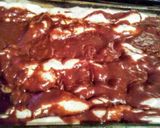 A picture of step 6 of Mississippi Mud Brownies.
