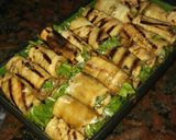 Foto del paso 6 de la receta: Entrada: Berenjena y Rucula