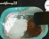 Foto langkah ke 2 dari resep Dorayaki Beng-Beng Isi Thai Tea Custard&Bubble Kekinian.