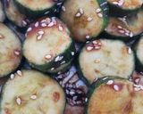 A picture of step 4 of Asian Cucumber Salad (Pickled).