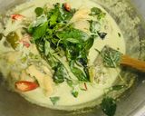 Foto langkah ke 5 dari resep Thai Green Chicken Curry 🇹🇭💚(Kari Ayam Hijau Thailand).