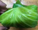 Roll daging dalam kubis enak Simple 🥰 (Roll Cabbage) langkah memasak 5 foto