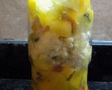 Foto del paso 9 de la receta: Copa de ensalada de frutas con ricota dulce