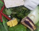 Foto langkah ke 1 dari resep 1066. Sayur Lodeh Bumbu Instan.