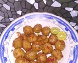 Foto langkah ke 5 dari resep Bakso Mercon Pedas.