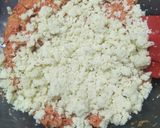A picture of step 4 of Carrot halwa in microwave.(quick and easy to make).