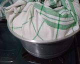 Foto langkah ke 6 dari resep Bolu Pisang Kukus (takaran sendok).