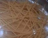 Foto del paso 9 de la receta: Spaghetti con verduras al wok (estilo oriental con salsa yakisoba)