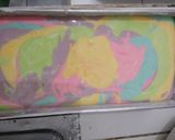 Foto langkah ke 6 dari resep Unicorn Steamed Cake.