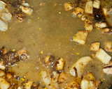 Foto del paso 5 de la receta: Espaguetis negros al aroma del curry hindú